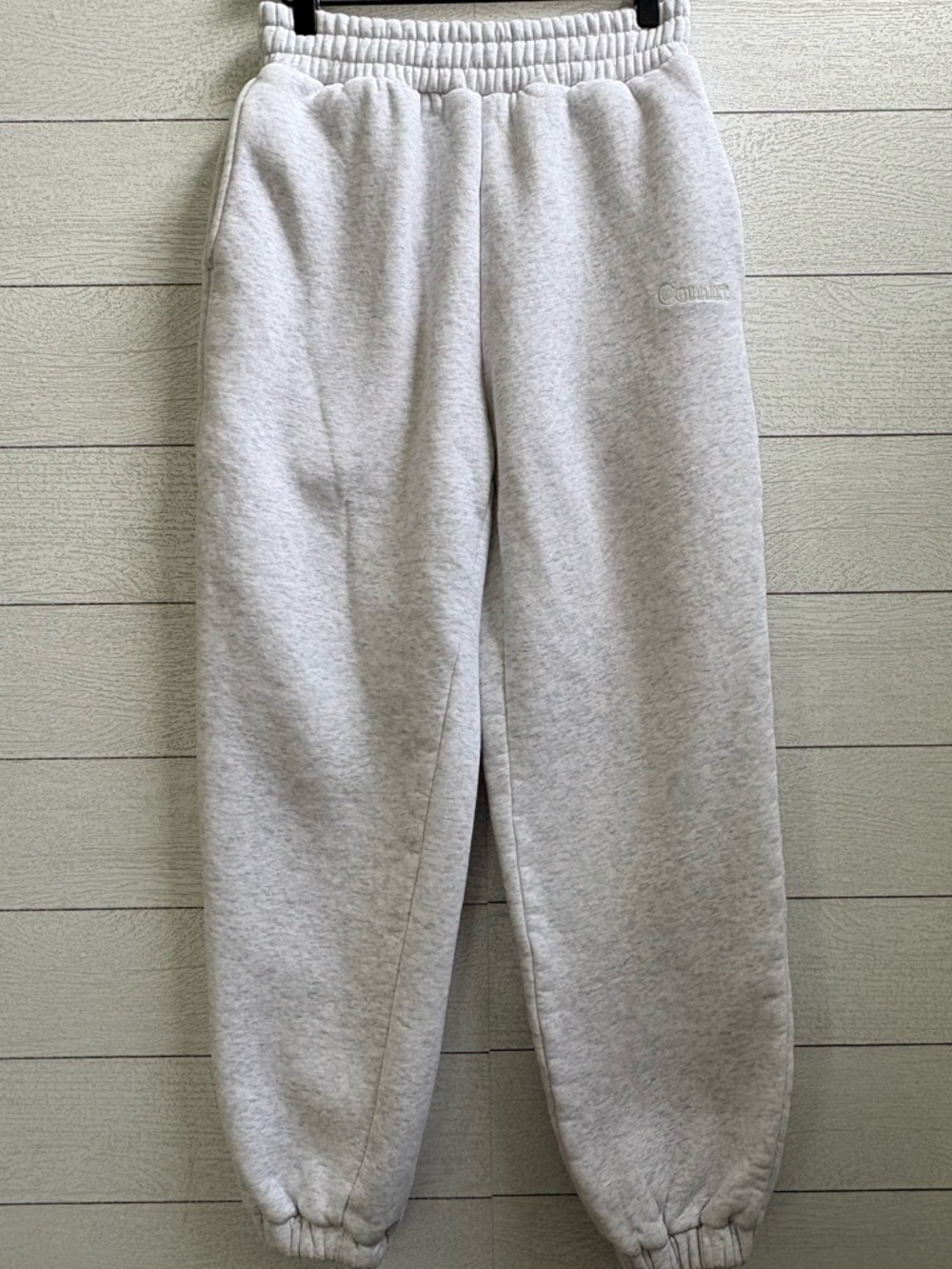 Comfrt Signature Sweatpants – Light Heather Grey – Size Medium (Unisex) - Picture 6 of 14